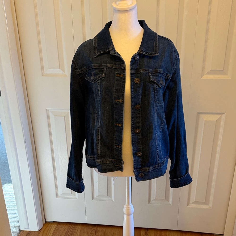Classic Denim Jacket - image 1